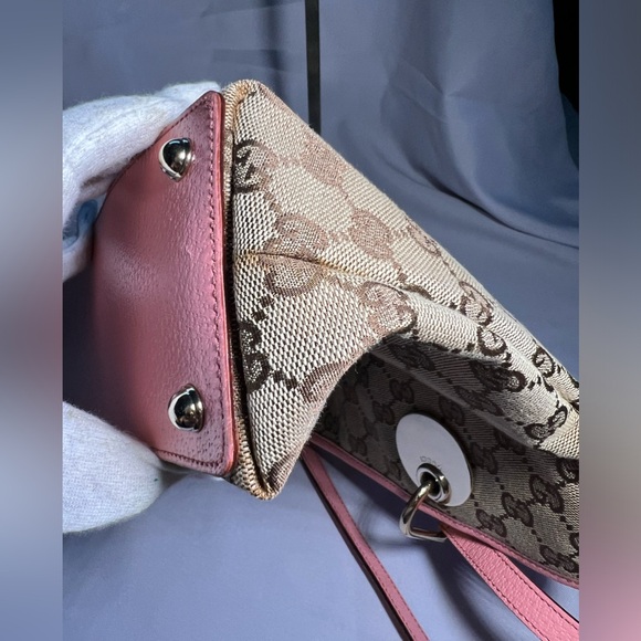 Gucci eclipse pink tote bag - Picture 3 of 12